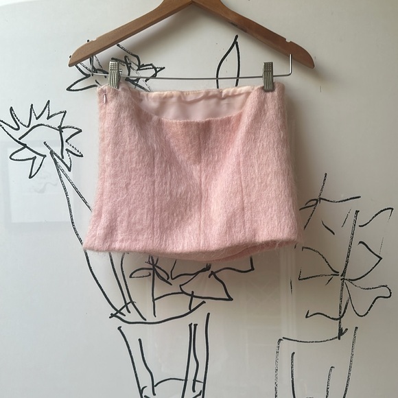 Chaiken and Capone Bustier in Pink, SZ 4, Vintage. - Picture 4 of 6